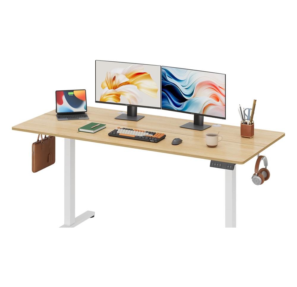 Amazon.com: DEVAISE 63 x 28 Inches Electric Standing Desk
